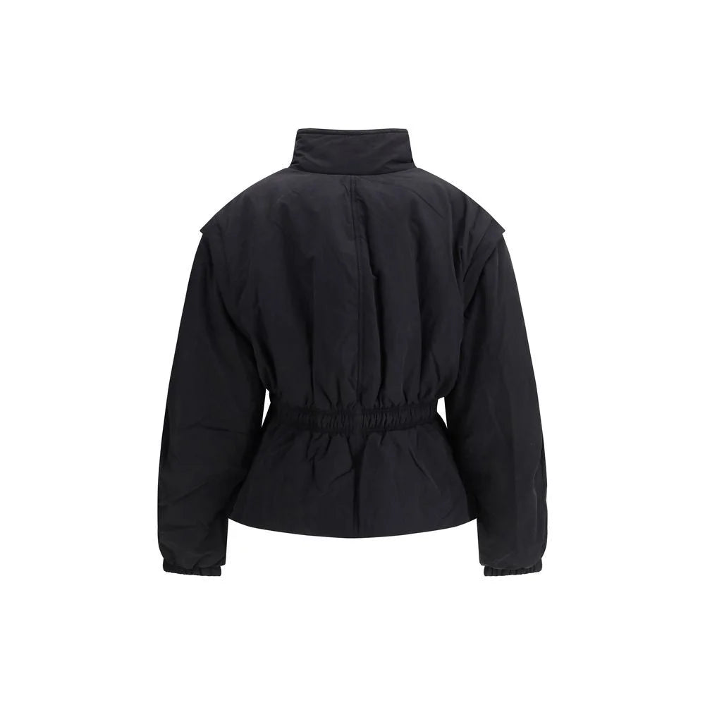 Marant Etoile Black Polyamide Coat - 34 | XXS