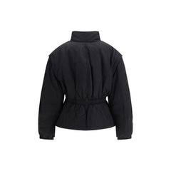 Marant Etoile Black Polyamide Coat - 34 | XXS
