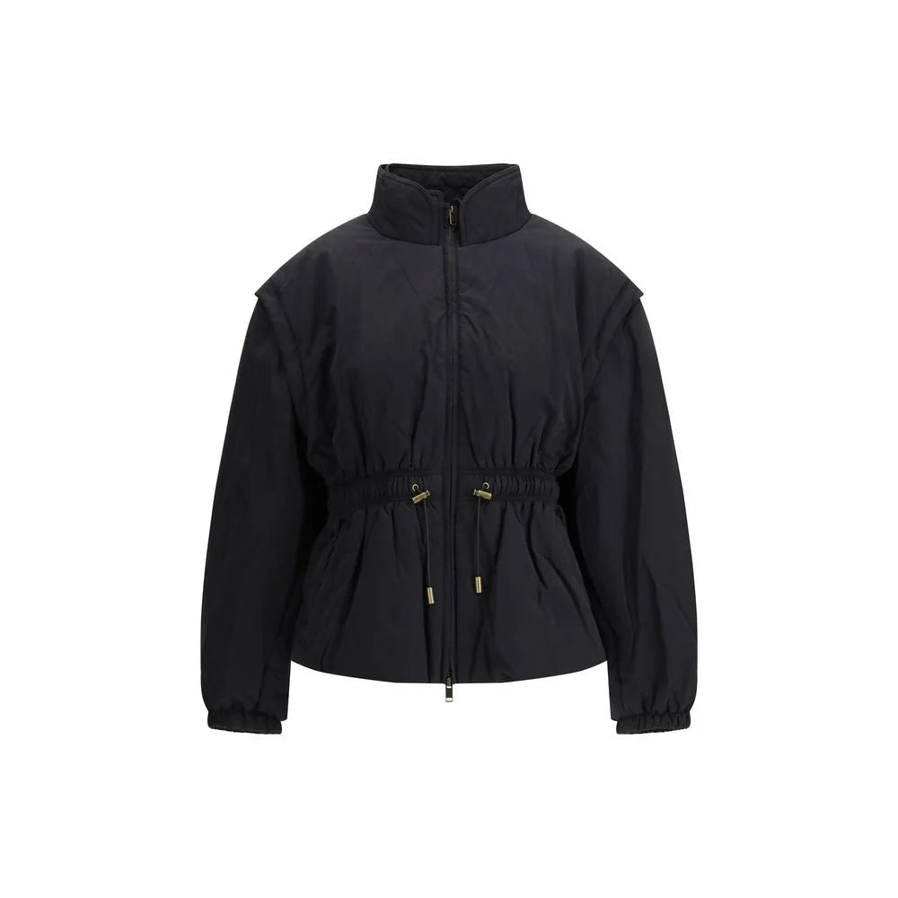 Marant Etoile Black Polyamide Coat - 34 | XXS