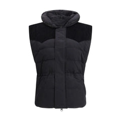 Marant Etoile Black Polyamide Sleveless Jacket