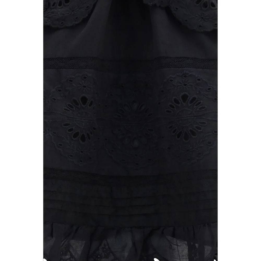 Marant Etoile Sort Bluse i Polyester - IT36 | XS
