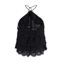 Marant Etoile Sort Bluse i Polyester - IT36 | XS