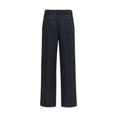 Marant Etoile Black Viscose Casual Pants