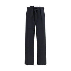 Marant Etoile Black Viscose Casual Pants