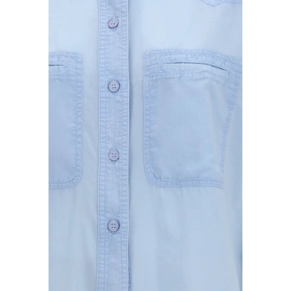 Marant Etoile Blue Cotton Shirt
