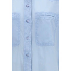 Marant Etoile Blue Cotton Shirt