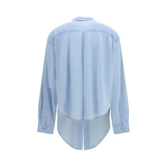Marant Etoile Blue Cotton Shirt