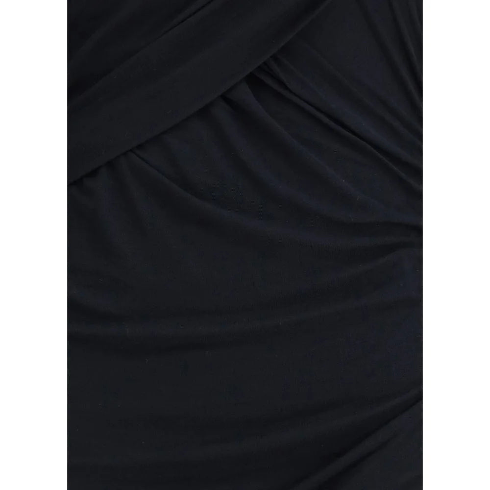 Marant Etoile Denise short dress in draped jersey - IT36 | XS - Dresses