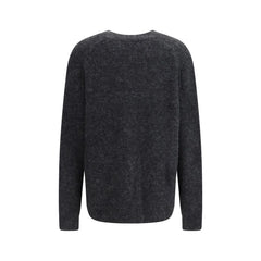 Marant Etoile Gray Alpaca Vicugna Pacos Cardigan