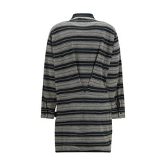 Marant Etoile Gray Cotton Casual Dress - IT38 | S