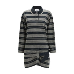 Marant Etoile Gray Cotton Casual Dress - IT38 | S