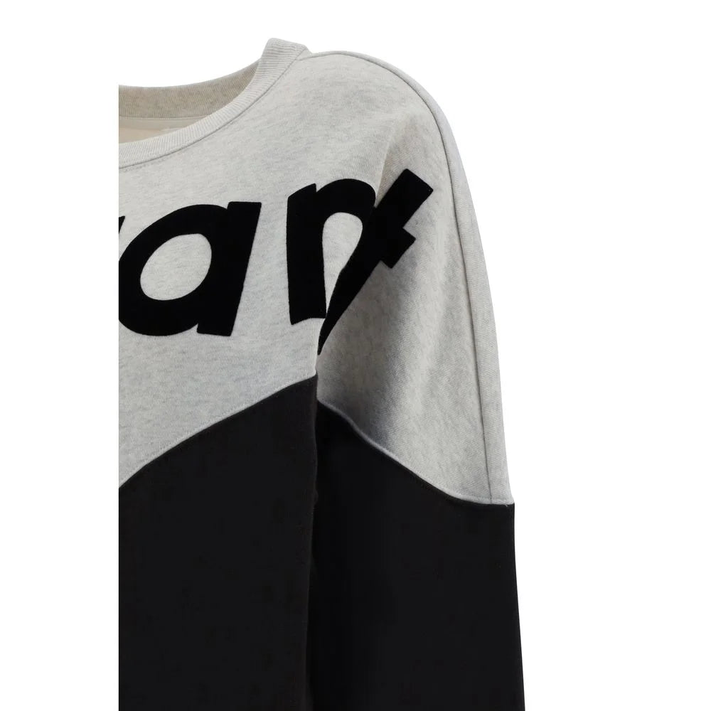 Marant Etoile Gray Cotton Sweatshirt
