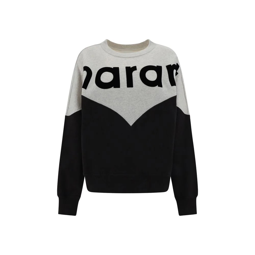 Marant Etoile Gray Cotton Sweatshirt