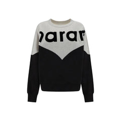 Marant Etoile Gray Cotton Sweatshirt