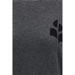 Marant Etoile Gray Wool Oves Aries Sweatshirt