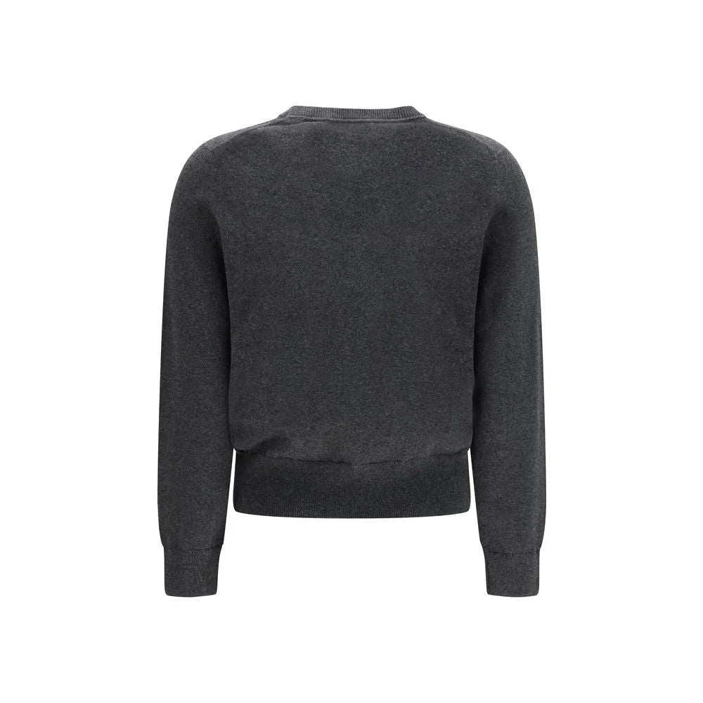 Marant Etoile Gray Wool Oves Aries Sweatshirt