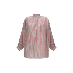Marant Etoile Multicolor Cotton Blouse