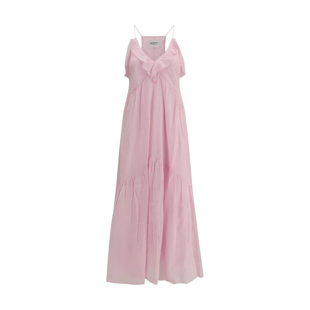 Marant Etoile Multicolor Cotton Casual Dress