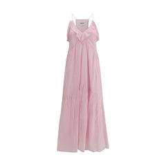 Marant Etoile Multicolor Cotton Casual Dress