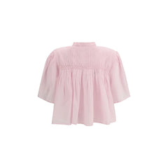 Marant Etoile Multicolor Cotton Shortsleeve Shirt