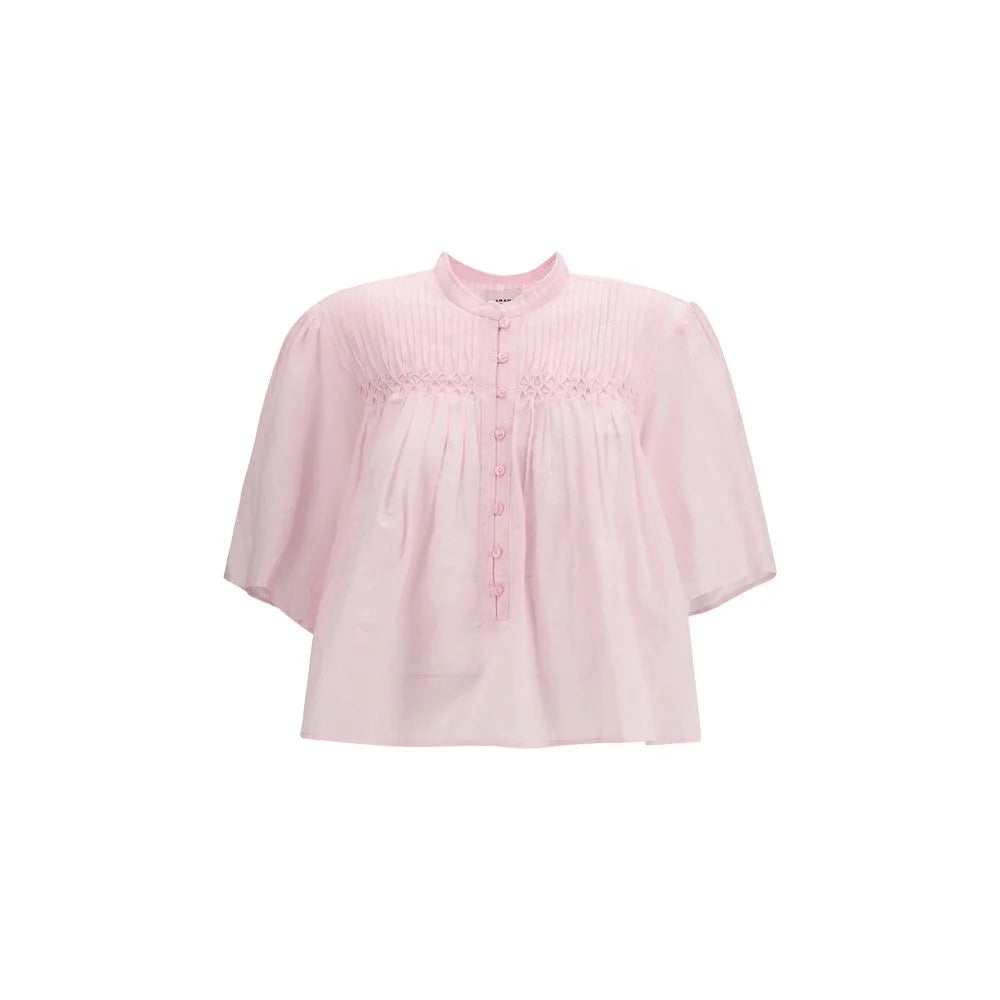 Marant Etoile Multicolor Cotton Shortsleeve Shirt