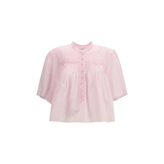 Marant Etoile Multicolor Cotton Shortsleeve Shirt