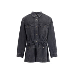 Marant Etoile Nossia denim Jacket - Trucker Jackets