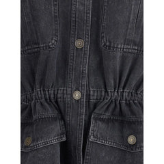 Marant Etoile Nossia denim Jacket - Trucker Jackets