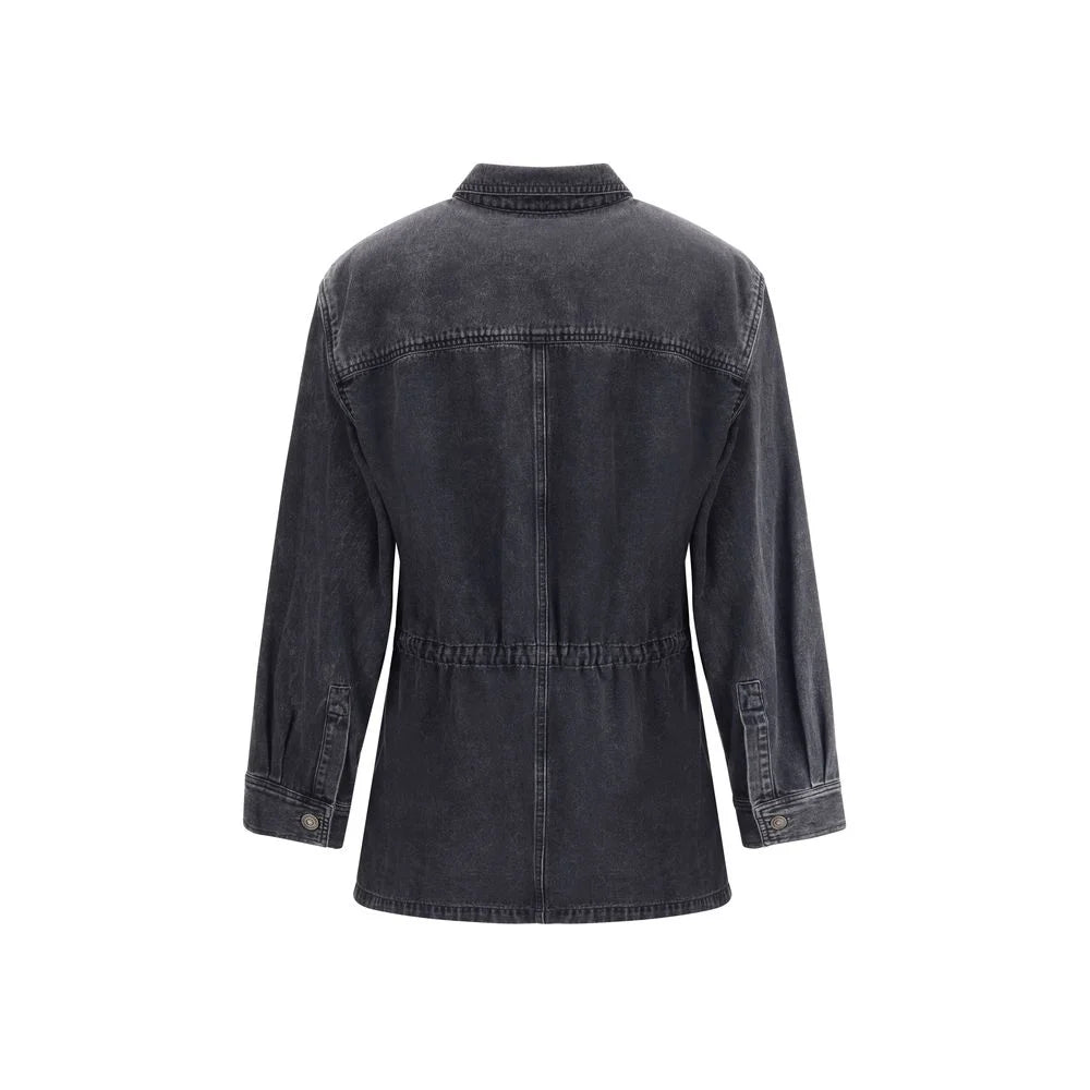 Marant Etoile Nossia denim Jacket - Trucker Jackets