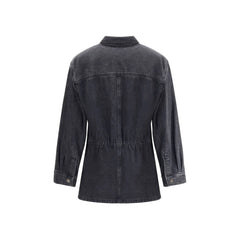 Marant Etoile Nossia denim Jacket - Trucker Jackets
