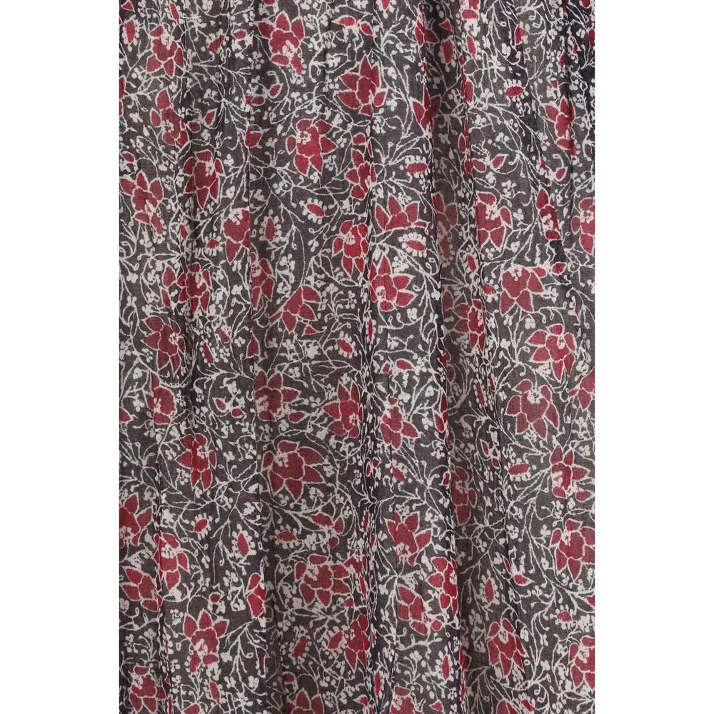 Marant Etoile Purple Cotton Casual Dress