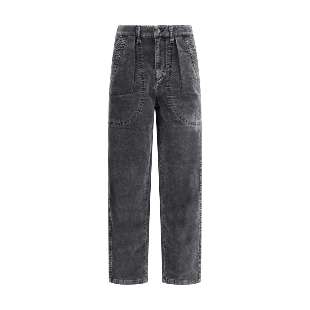 Marant Etoile Ribbed velvet Pants - IT36 | XS