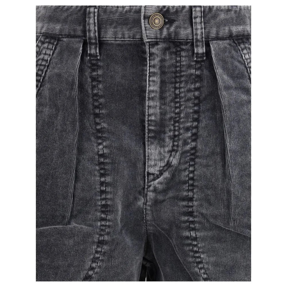 Marant Etoile Ribbed velvet Pants - IT36 | XS