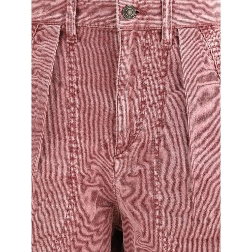 Marant Etoile Ribbed velvet Pants - IT36 | XS