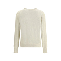 Marant Etoile White Cotton Cardigan