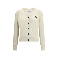 Marant Etoile White Cotton Cardigan