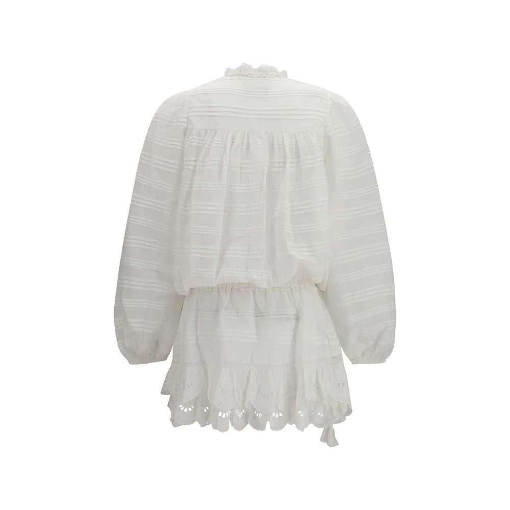 Marant Etoile White Cotton Casual Dress - IT38 | S