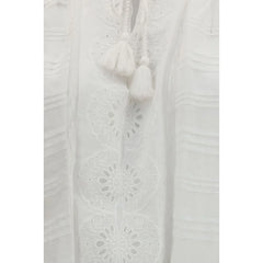 Marant Etoile White Cotton Casual Dress - IT38 | S