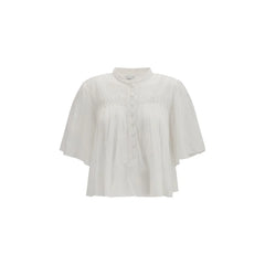 Marant Etoile White Cotton Shirt