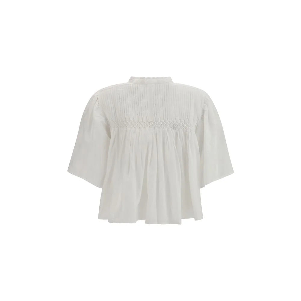 Marant Etoile White Cotton Shirt