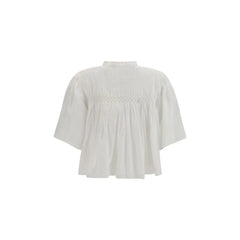 Marant Etoile White Cotton Shirt