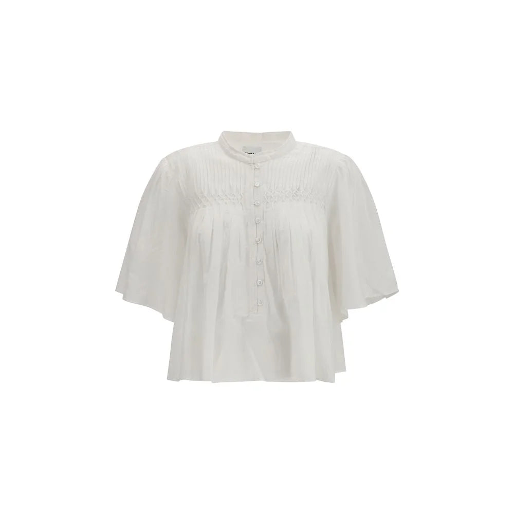 Marant Etoile White Cotton Shirt