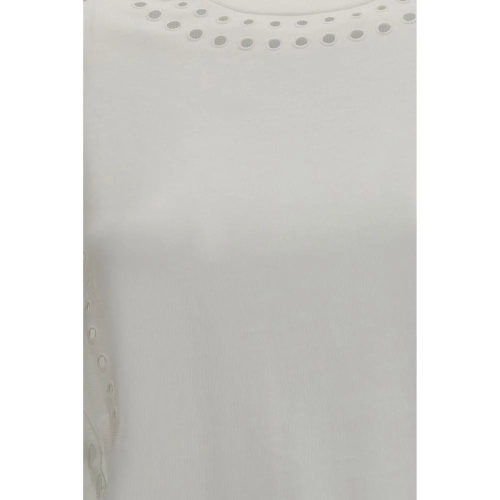 Marant Etoile White Cotton T-Shirt