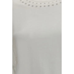 Marant Etoile White Cotton T-Shirt