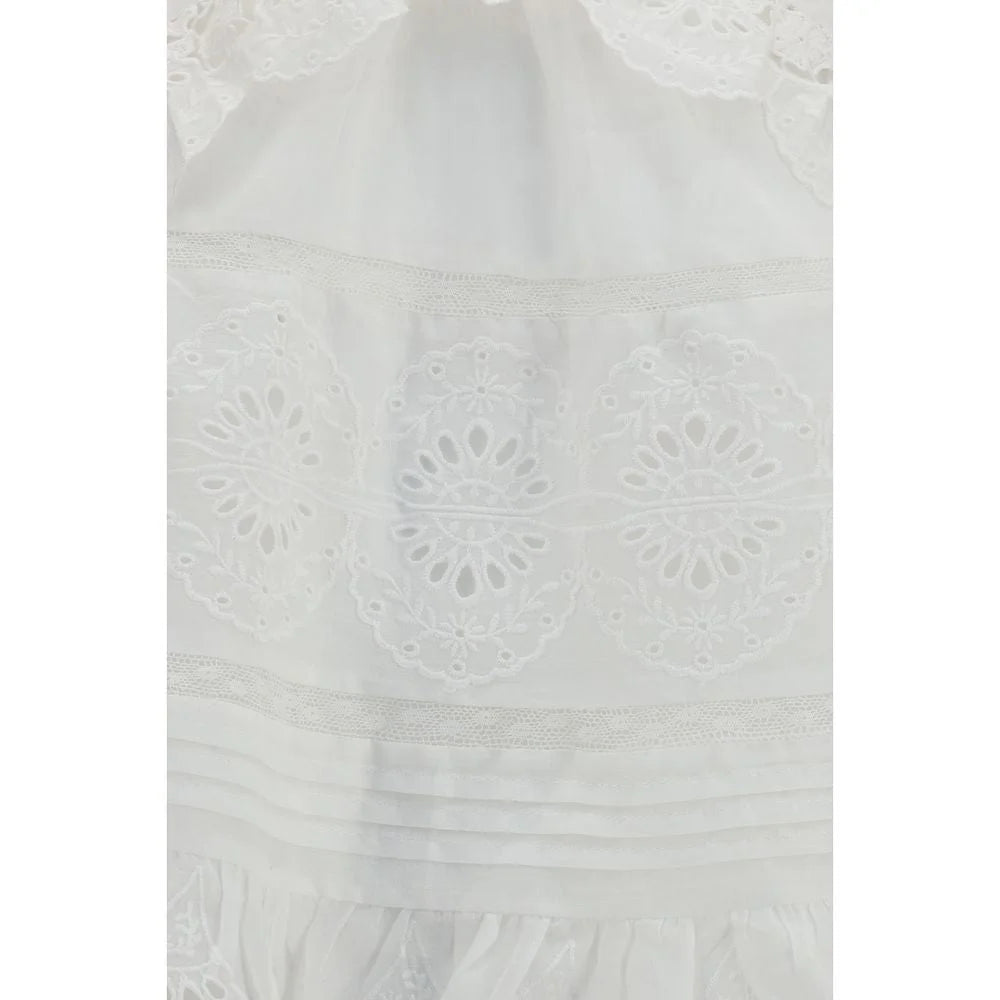 Marant Etoile Vit Polyester T-Shirt