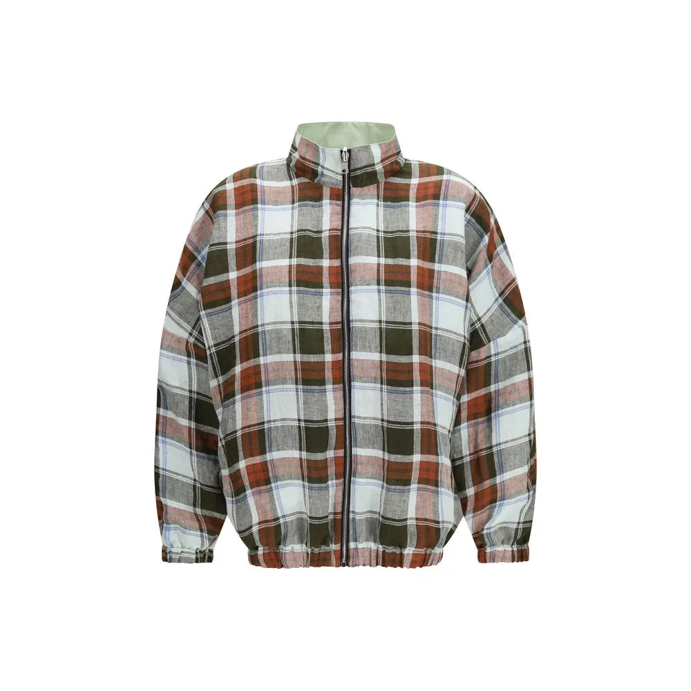 MARBELL Bordeaux Polyamide Shell Jacket - 1