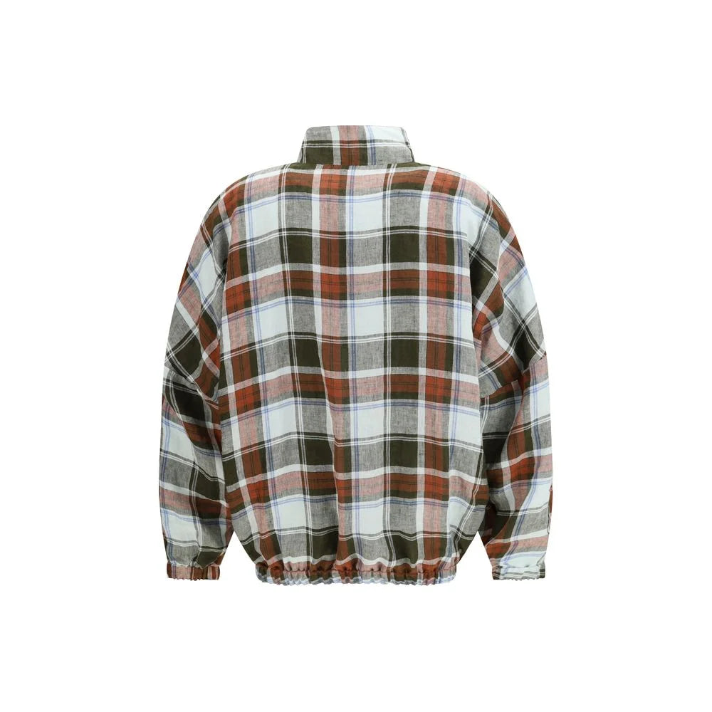MARBELL Bordeaux Polyamide Shell Jacket - 1