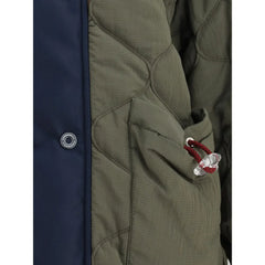 MARBELL Double-breasted Down Jacket - 0/XS - Puffer Jackets