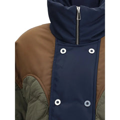 MARBELL Double-breasted Down Jacket - 0/XS - Puffer Jackets