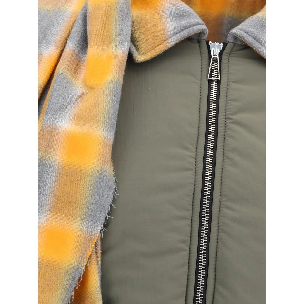 MARBELL Maxi-scarf Puffer Jacket - Puffer Jackets